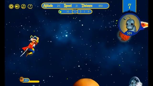 Baron Liar: Cannonball Ride - Game Walkthrough Kiz10 смотреть онлайн