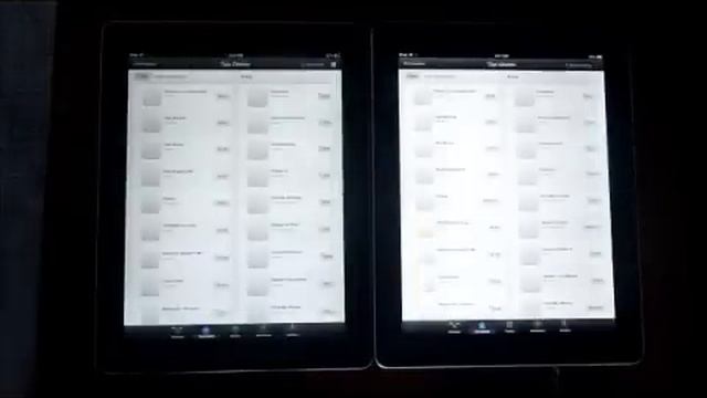 Speed Test - iPad 4 vs iPad 3 смотреть онлайн