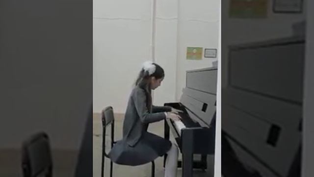 8 Абсеутова Эльвие муз Ф Алиев Крымскотатарский вальс Крым Симферополь кл преп Аметовой З Э смотреть онлайн