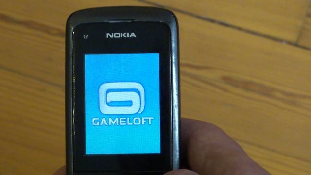 Встроенные игры на Nokia C2-05 смотреть онлайн