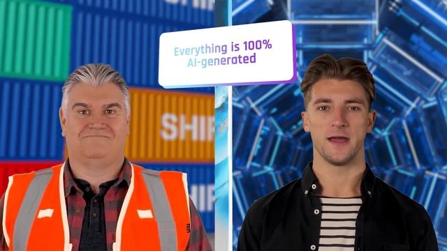 AI Avatars Debate: The Future of Work смотреть онлайн