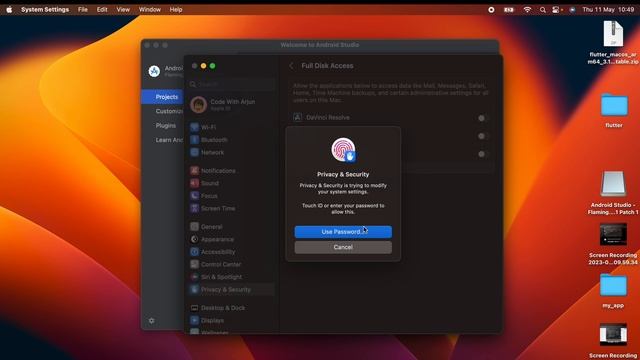 Project Creation Error fatal: Unable to read current working Flutter !! Fixed !! смотреть онлайн