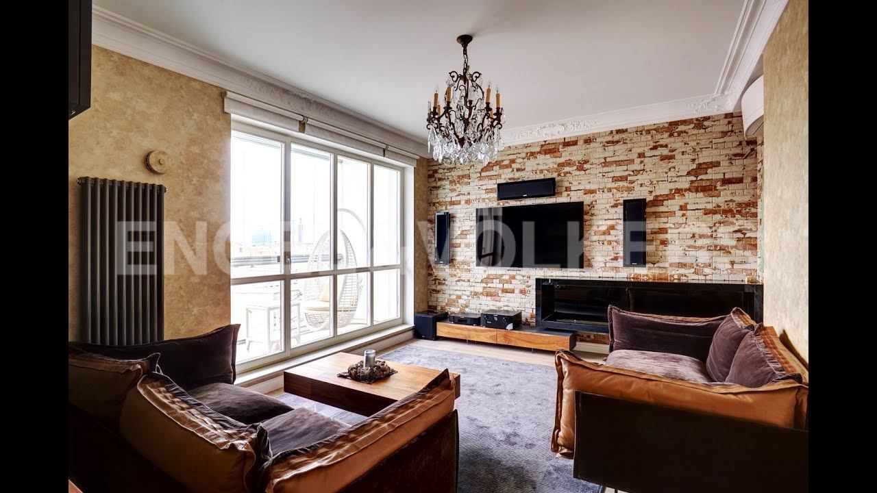 Engel&Volkers SPb: квартиры на Петроградке – изысканный современный стиль в «Доме на Дворянской» смотреть онлайн