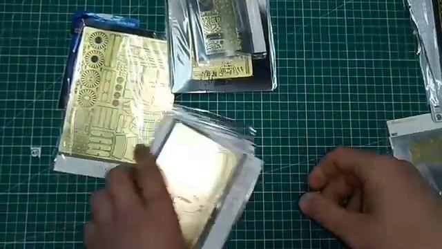 Обзор фототравления и наборов деталировки от Metallic details смотреть онлайн