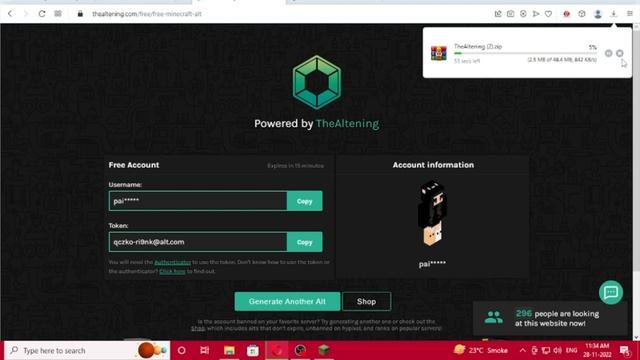 How To Get FREE Minecraft JAVA EDITION Account! 100% Legit! #TheAltening смотреть онлайн