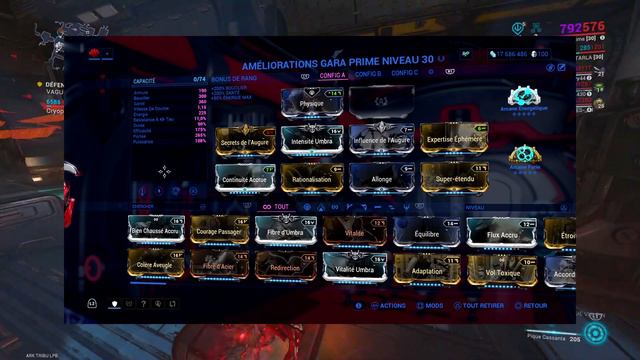 [FR] GARA PRIME NUKE ! | Build Warframe FR смотреть онлайн