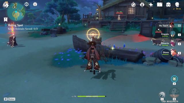 Genshin Impact (Bantan Sango case files day 3) смотреть онлайн