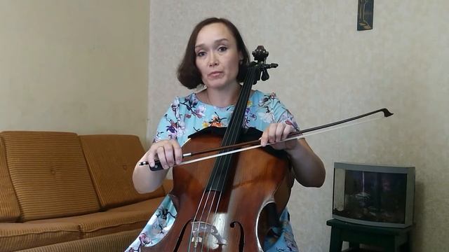 19 урок-Плавные смены смычка на виолончели-как научиться? смотреть онлайн