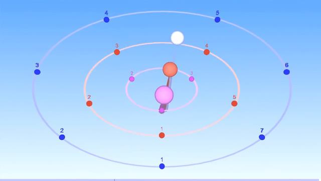 Harmonic polyrhythmic 7:5:3:2 metronome - part of Bounce Metronome Pro смотреть онлайн