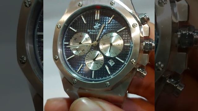 Jam Tangan Pria Beverly Hills Polo Club BP3051X.390 Original смотреть онлайн