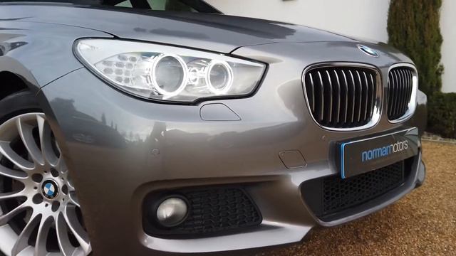 BMW 5 Series 530D M Sport Gran Turismo offered by Norman Motors, Dorset смотреть онлайн