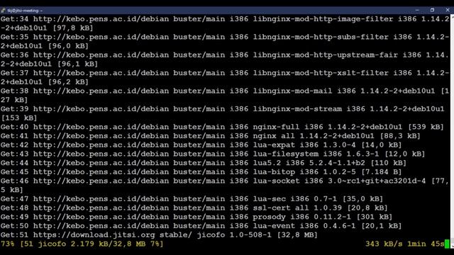 Install Server Jitsi Video Confrence di Linux Server смотреть онлайн