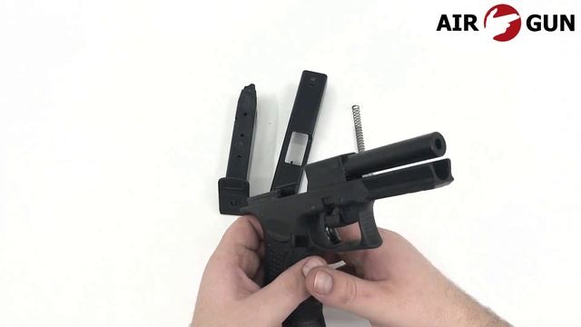 Травматический пистолет Fantom 9 мм Р.А. смотреть онлайн