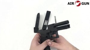Травматический пистолет Fantom 9 мм Р.А.
