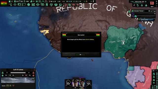 A NEW FRENCH ALLIANCE | COLD WAR IRON CURTAIN MOD - GHANA | HEARTS OF IRON 4 [P11] смотреть онлайн