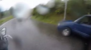 Мотоциклисты бьют зеркала , ТУПЫМ водителям .