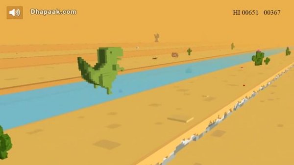 Dinosaur T-Rex 3D Game - Play on Dhapaak.com