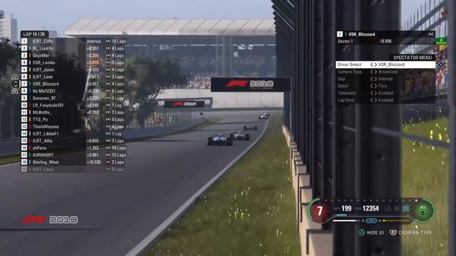 Inside Line Racing | Season 5 Finale | Round 11 | Brazilian Grand Prix | ILR1 (PS4 Tier) смотреть онлайн