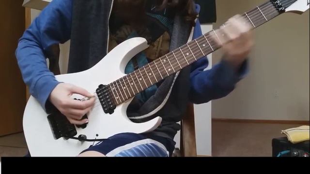 Lacuna Coil - Give Me Something More guitar cover смотреть онлайн