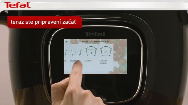 (SK) - Tefal Cook4me Touch WiFi CY912831 - Ako používať manuálne programy смотреть онлайн