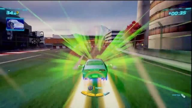 CARS ALIVE ! Cars 2 gameplay, Rod "Torque" Redline race on Tokyo Airfield смотреть онлайн