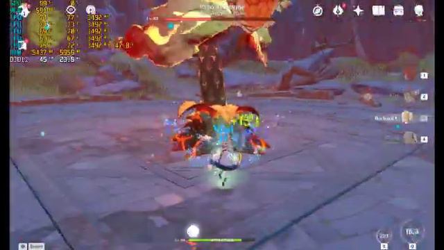 Genshin Impact (Pyro Regisvine) | i3 - 4150 | HD Graphics 4400 смотреть онлайн