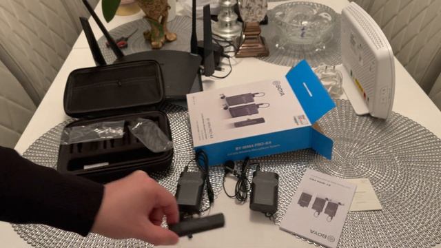 Boya By-WM4 PRO K4 Wireless Apple Microphone смотреть онлайн