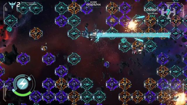 10 Minutes of... Galacide (SHMUP + Match-4 Puzzler) смотреть онлайн
