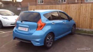 NISSAN NOTE ACENTA PREMIUM BLUE 2015