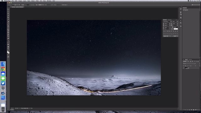 Text Overlay (Photoshop Tutorial) смотреть онлайн