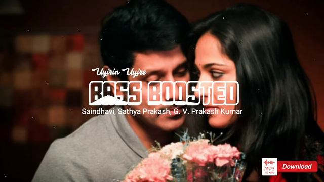 Uyirin Uyire - Thaandavam | BASS BOOSTED AUDIO | G. V. Prakash Kumar | Vikram, Anushka Shetty