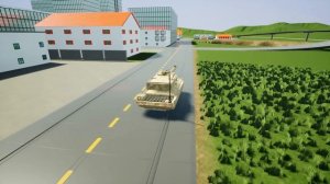 УГАРНАЯ ЛЕГО ТАНКОВАЯ БИТВА ЗА ГОРОД В BRICK RIGS! ТАНКИ РАЗРУШАЮТ ЛЕГО ГОРОД В БРИК РИГС!