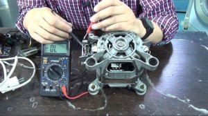 Как подключить двигатель стиральной машины BOSCH, Атлант, Siemens на прямую к 220в