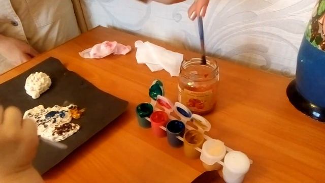 Поделка из теста смотреть онлайн