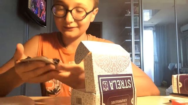 Распаковочный посылки от Amperka.ru смотреть онлайн