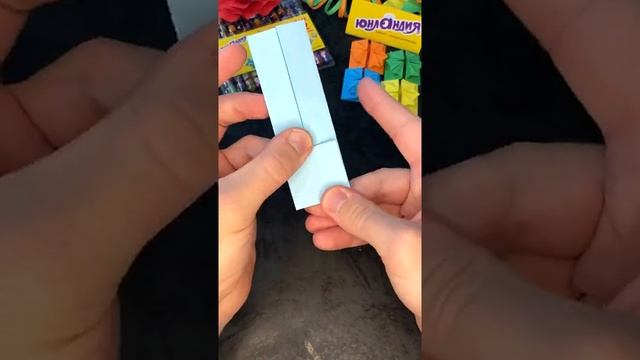 Кошелек из цветной бумаги смотреть онлайн