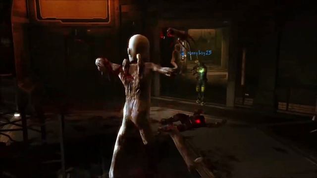 Dead Space 2 Multiplayer #3 Necromorphs смотреть онлайн