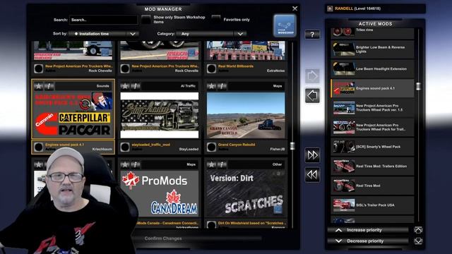 ATS V1 45 MOD UPDATE W/ PROMODS смотреть онлайн