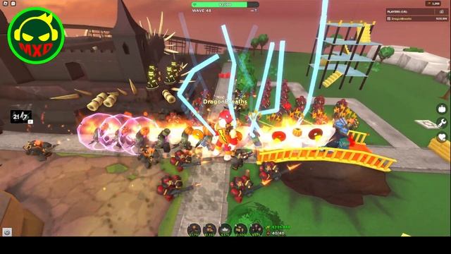 tds minigunner rework halloween 2023 Solo Hardcore Grind Gems tds-Tower Defense Simulator - Mortar смотреть онлайн