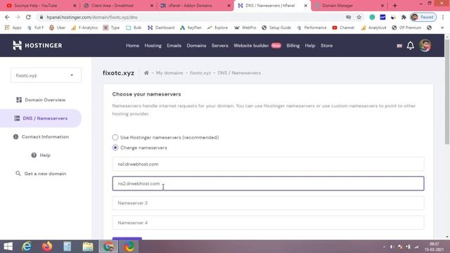 Connect Domain to Hosting and Install WordPress On Cpanel Step-By-Step Guide in Hindi смотреть онлайн