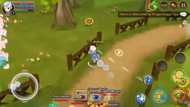DragonSaga Mod смотреть онлайн