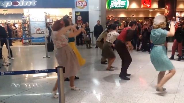 Athens Lindy Hop at Athens International Airport смотреть онлайн
