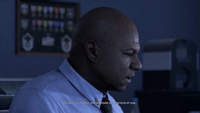 Detroit: Become Human [PC] (2019) full gameplay 4K (part 12): Waiting for Hank... [Connor] смотреть онлайн