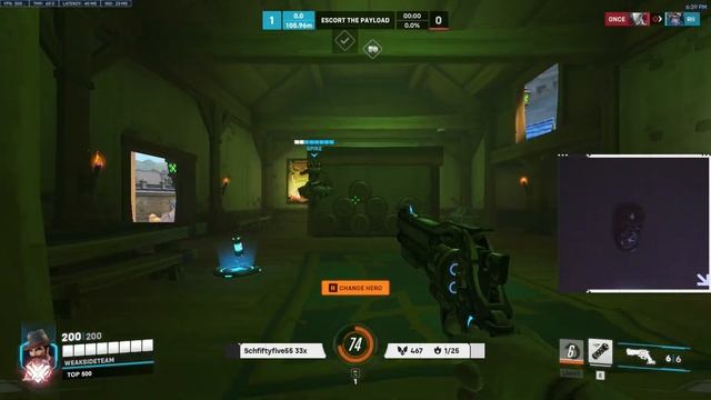 GALE CASSIDY + SOLDIER 76 OVERWATCH 2 SEASON 5 GAMEPLAY TOP 500 смотреть онлайн