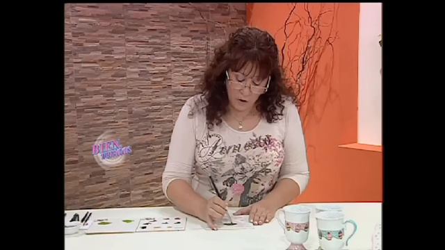 Marcela Matos - Bienvenidas TV - Plato de Torta y Jarros de Café смотреть онлайн