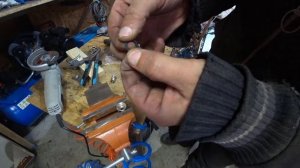 Ремонт фитинга быстросъема на пневма шланге