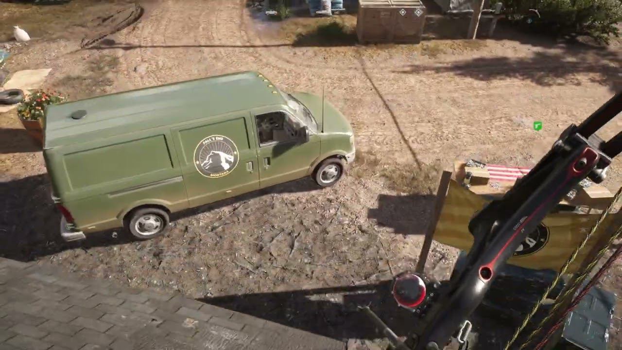 Far Cry 5 - 53 часть Доп. задание Водопровод смотреть онлайн