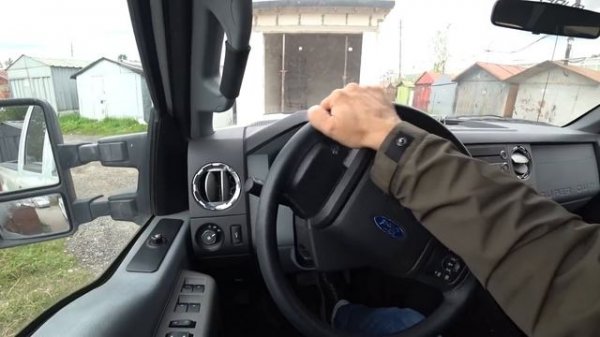 Авто с пробегом. Форд Ф-серии / Ford F-250. Почему у нас непопулярны пикапы?