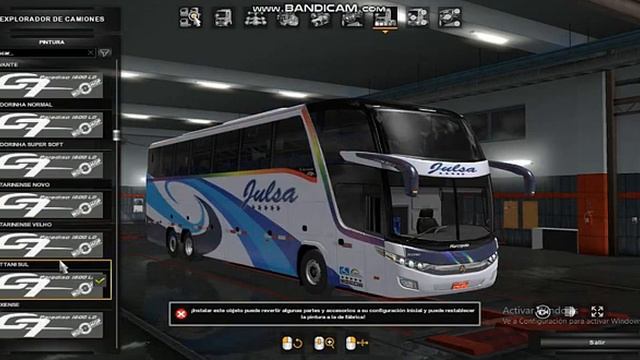 ETS 2|| 1.26 -1.43|| Download Skins peruanos BY JAS || Marcopolo G7 1600 6x2 8x2 смотреть онлайн