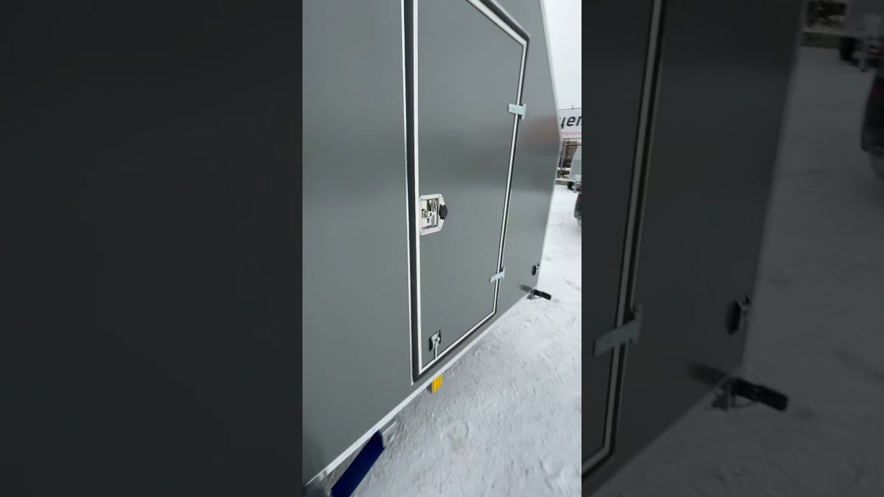 Прицеп-фургон от компании Прицепы Урала смотреть онлайн